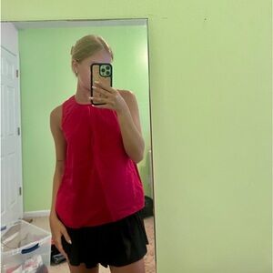 shein pink blouse top